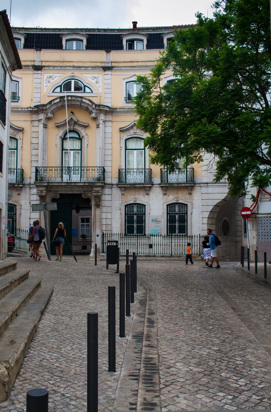 Lisboa - Comparações com outros tempos: Ermida de Santo Amaro