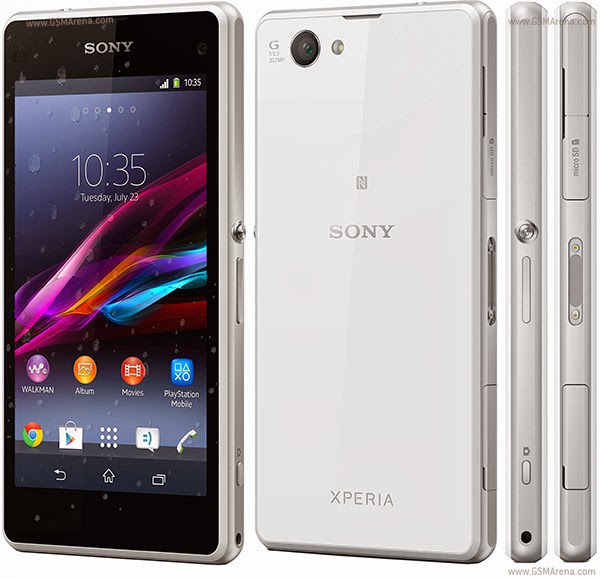 Smartphone terbaik Sony Xperia Z1 Compact