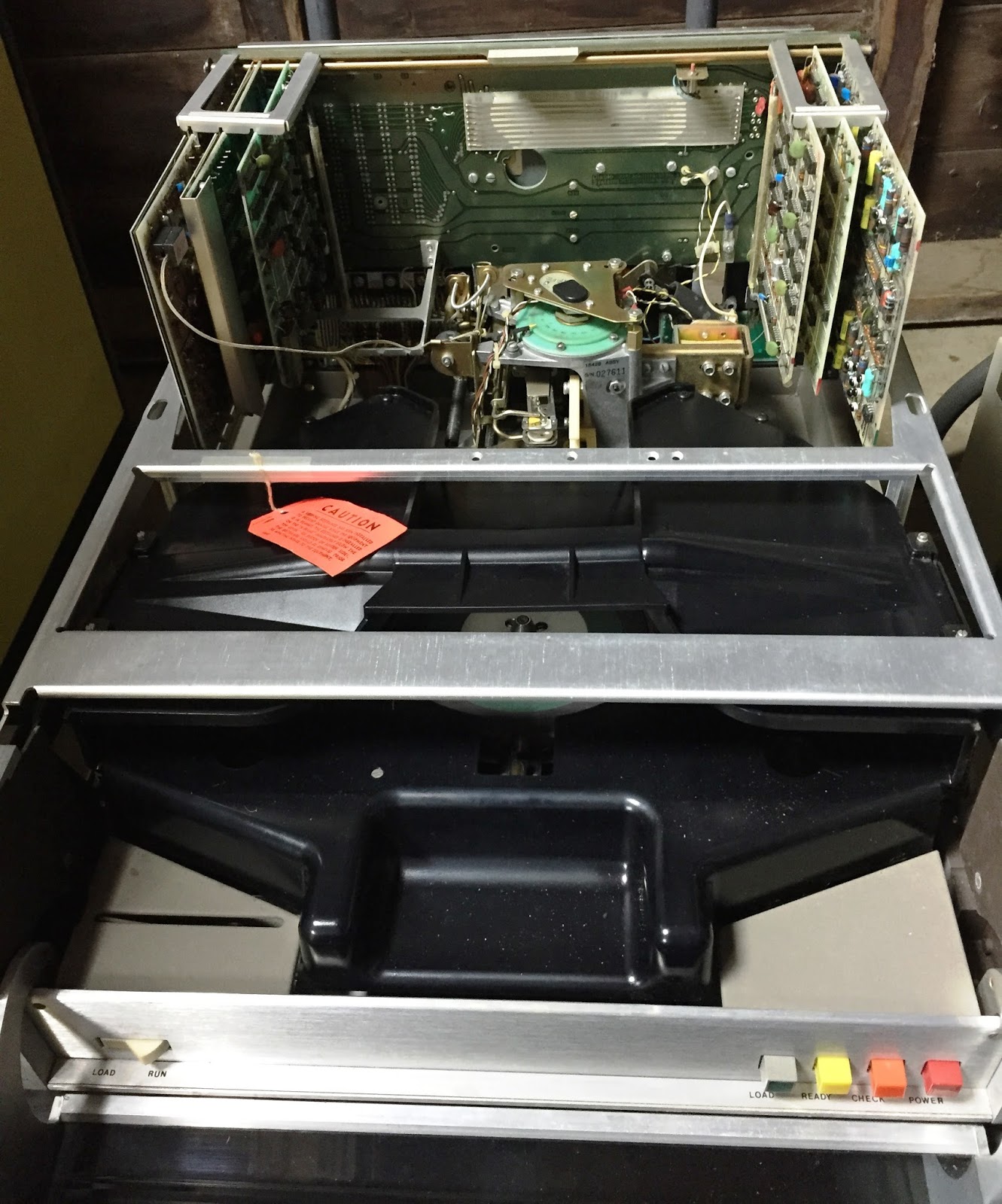 Rescue 1130 2014 Pickup of an IBM 1130 System and More Dellivery and