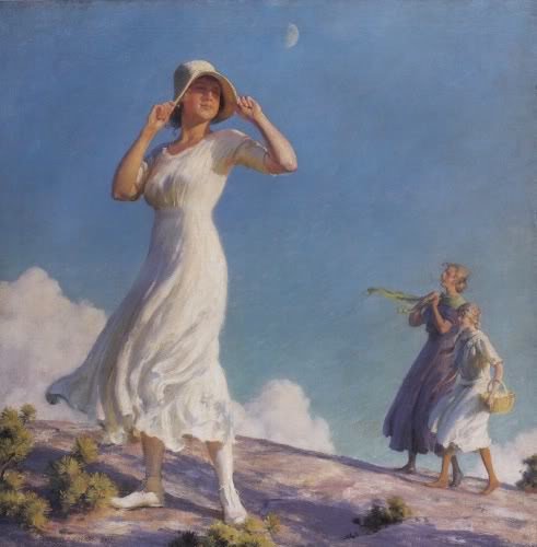 Charles Courtney Curran by Nancy Davis