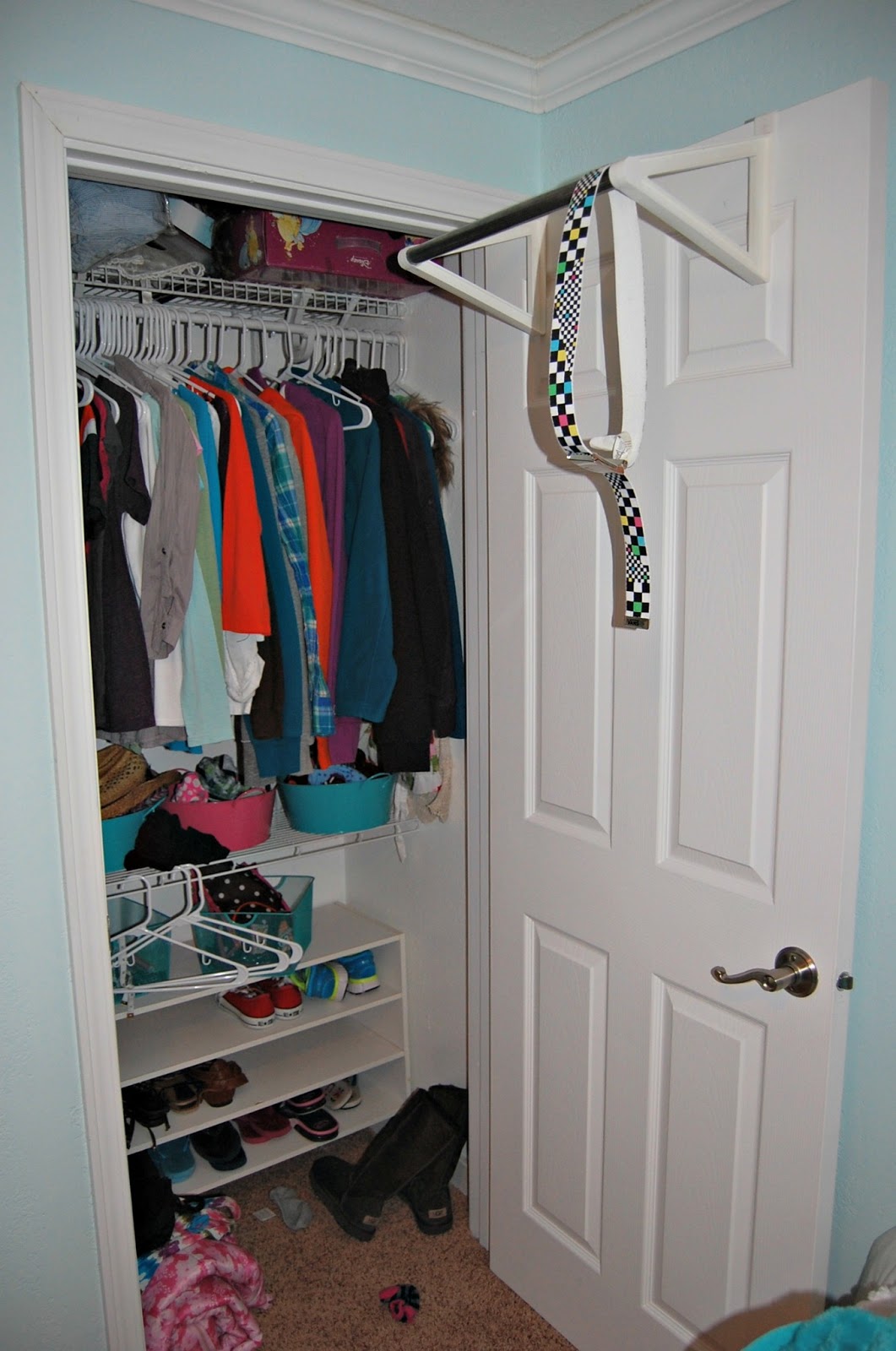 Maya's Mama Mini Closet Makeover