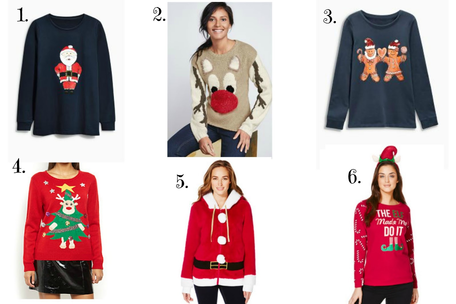 My Christmas Jumper Picks - 2015 - Mammaful Zo: Beauty, Fashion, Lifestyle