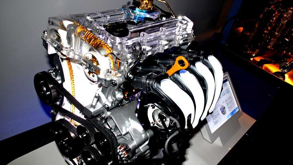 Hyundai Theta engine