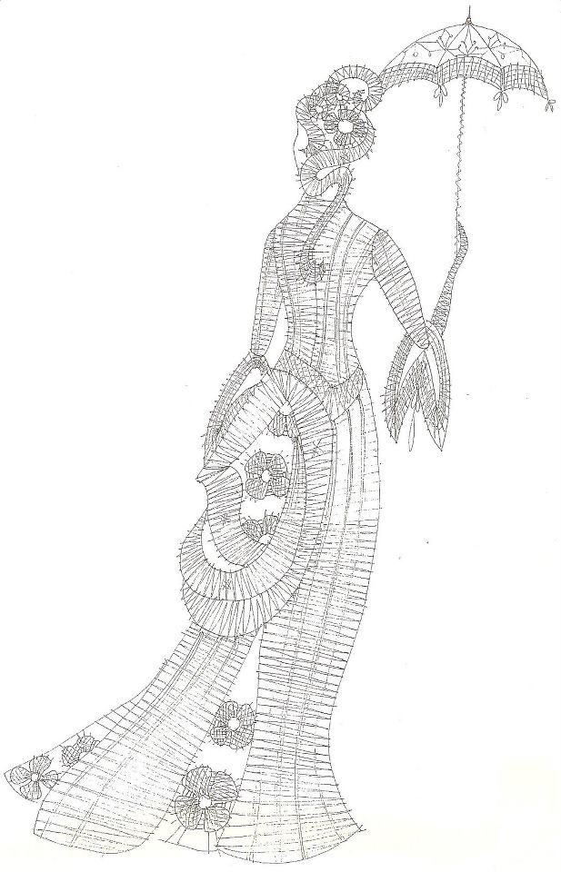 il tombolo di etta: Disegni in rete