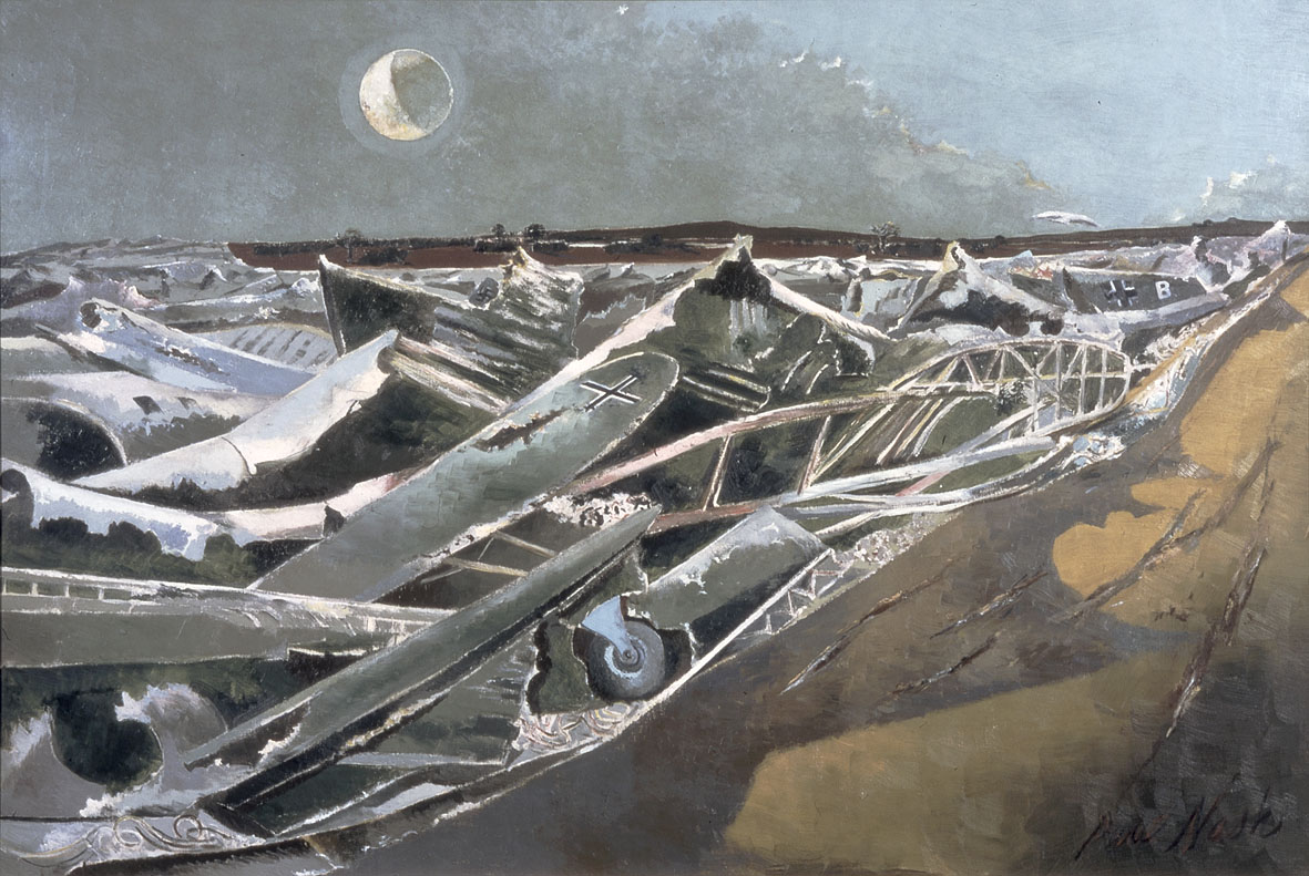 paul nash sea