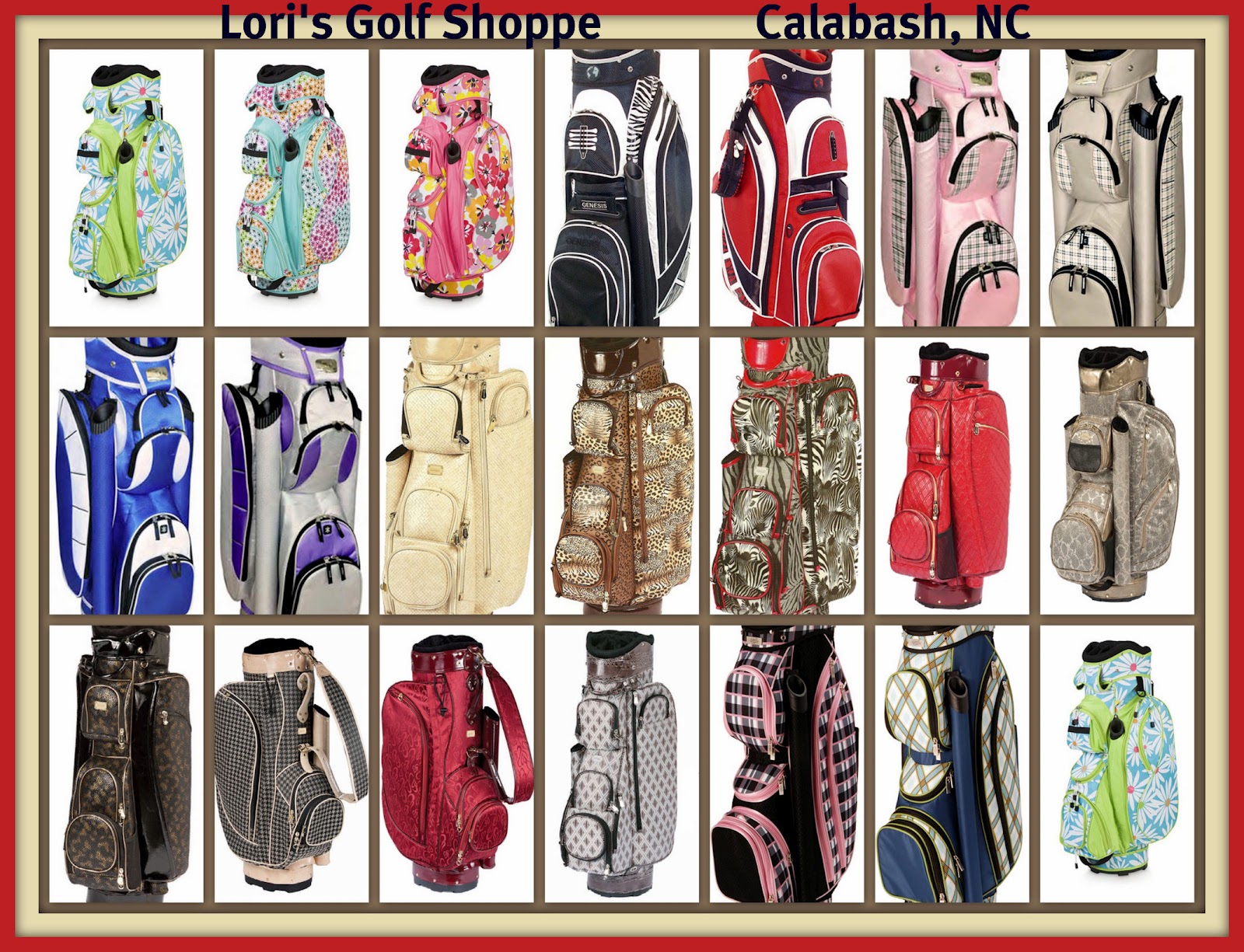 Lori's Golf Shoppe, ladies golf accessories, golf online shopLori's