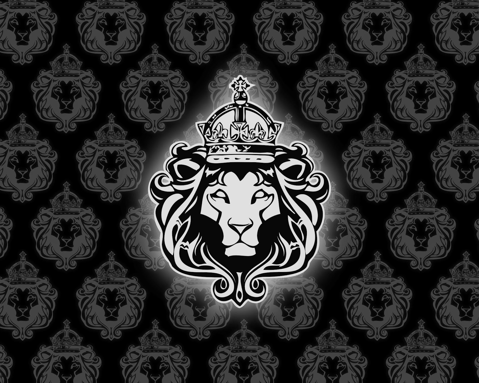 Leo Sign black and white Leo Sign black and white