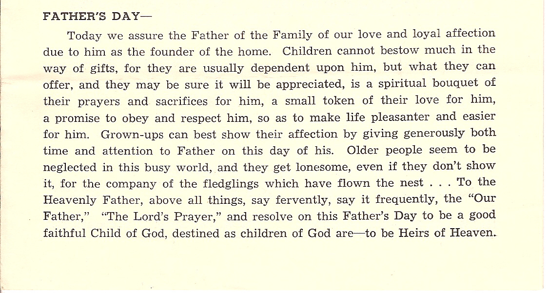 Short essays on my father