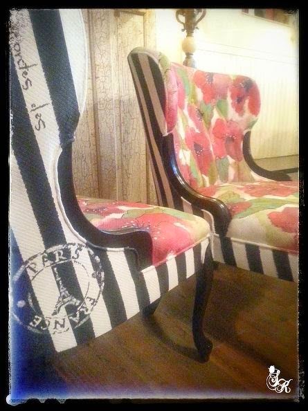 http://boreibydesign.blogspot.com/2015/01/chair-love-vintage-chair-gets-french.html