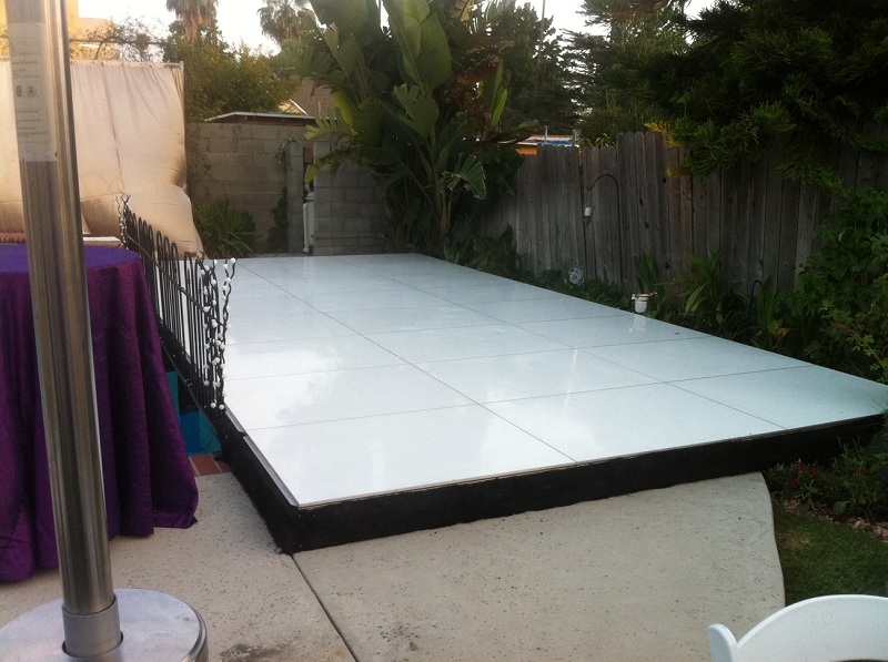 DANCE FLOOR POOL COVERS Transform your swimming pool into a Dance