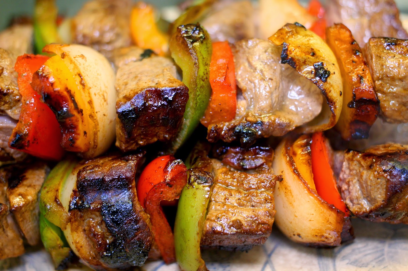 BBQ Recipe Marinated Steak Skewers Hope, Freedom, Love