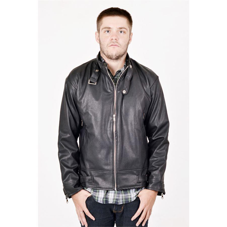 Jaket Casual Black Hunter Leather 56
