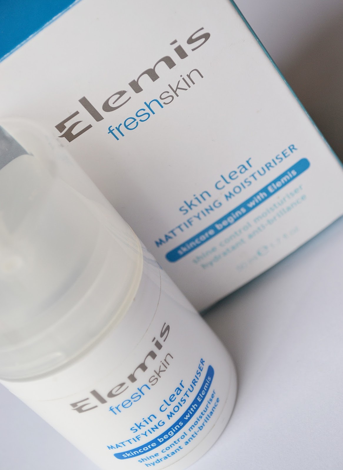 Elemis Fresh Skin Mattifying Moisturiser Review That Lisa Clare