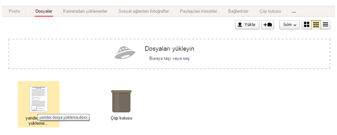 Yandex Diske Dosya Nasıl Yüklenir ve Paylaşılır Yandex Diske Dosya Nasıl Yüklenir ve Paylaşılır
