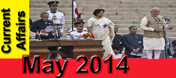Current Affairs May 2014