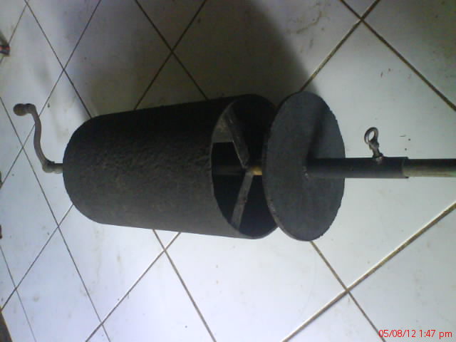 alat penyangrai kopi luwak