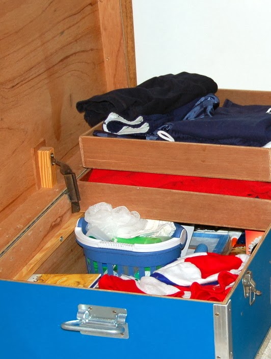 Summer Camp Time for Trunks!