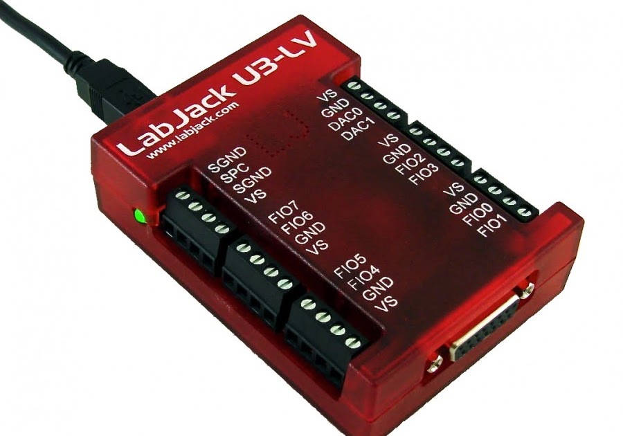 DSP Robotics Blog FlowStone Expands it's LabJack Support!