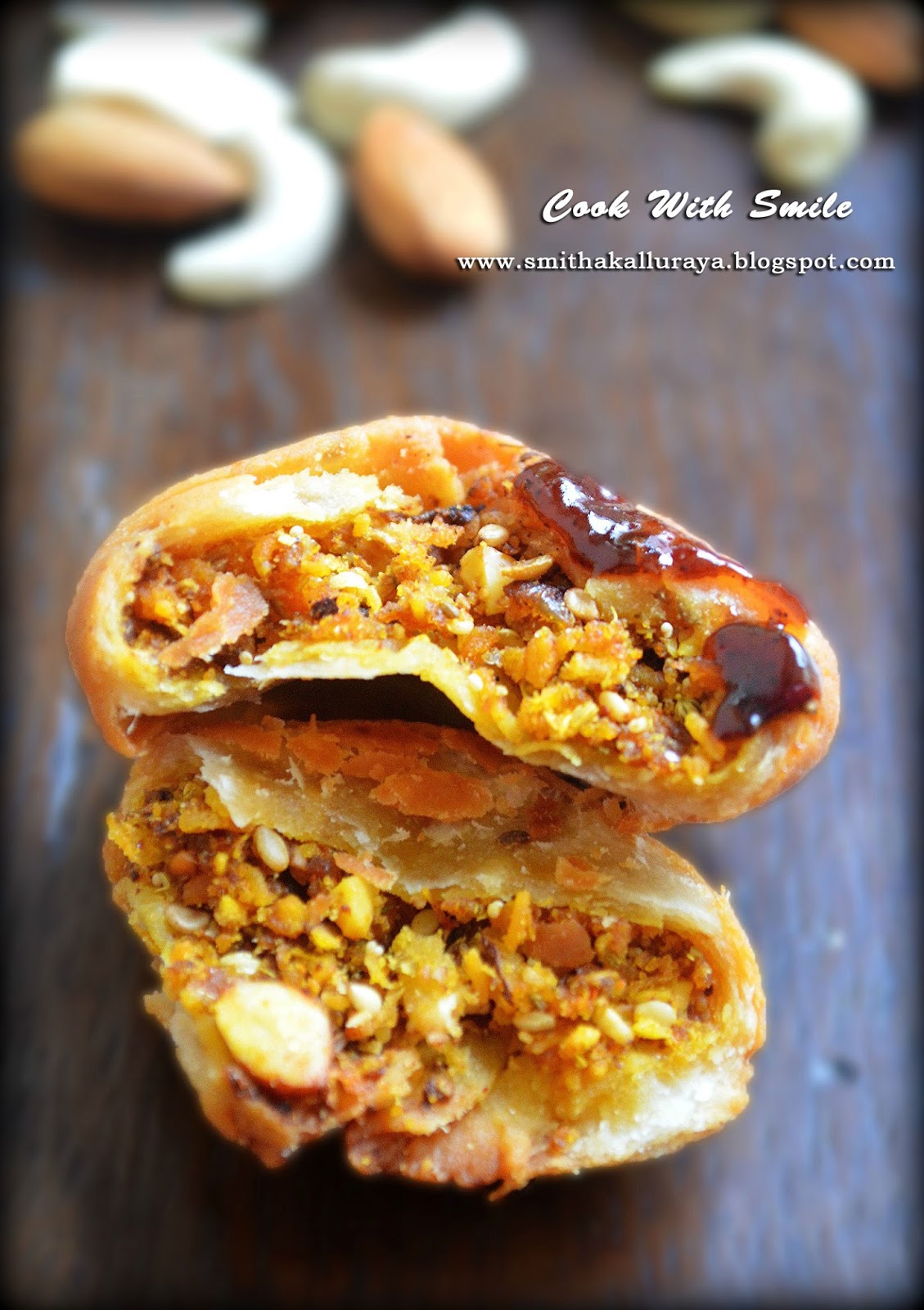 DRY FRUIT KACHORI / DRY KACHORI RECIPE Cook With Smile