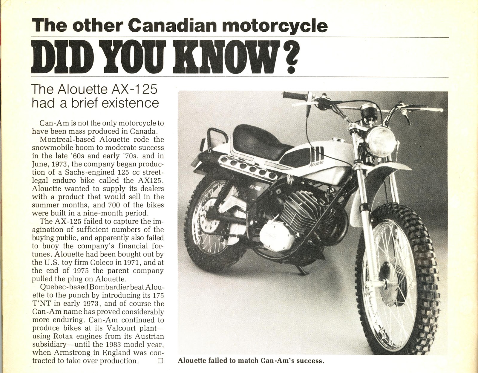 Progress is fine, but it's gone on for too long. We used to make