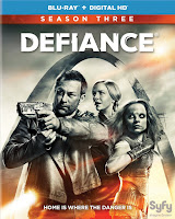 Defiance Season Three Blu-Ray Cover