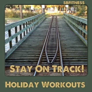 how to stay on track for a holiday weekend