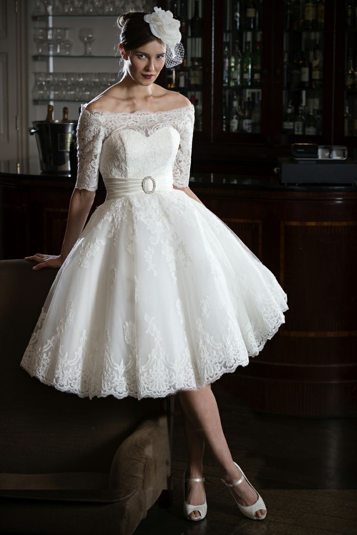 Wedding Dress Collections Simple Short Wedding Dresses With Lace