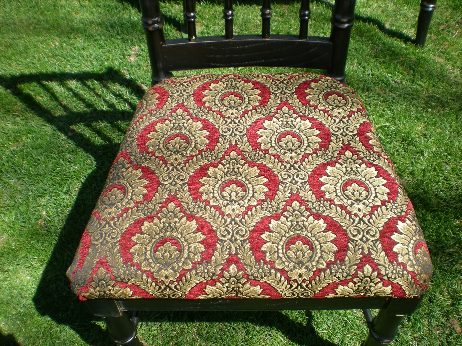 JenNY & AShlEY's ReDOs Kitchen Table & Chairs ReDO