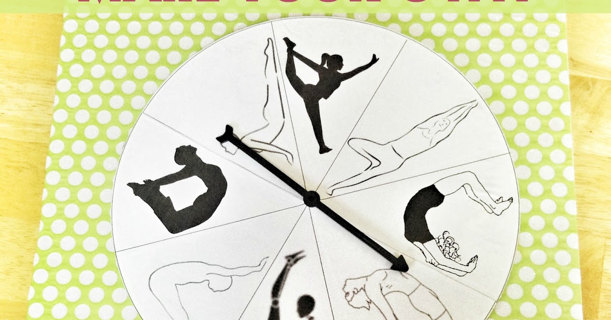 The Crafty Housewife: Kid's Activity Wheel