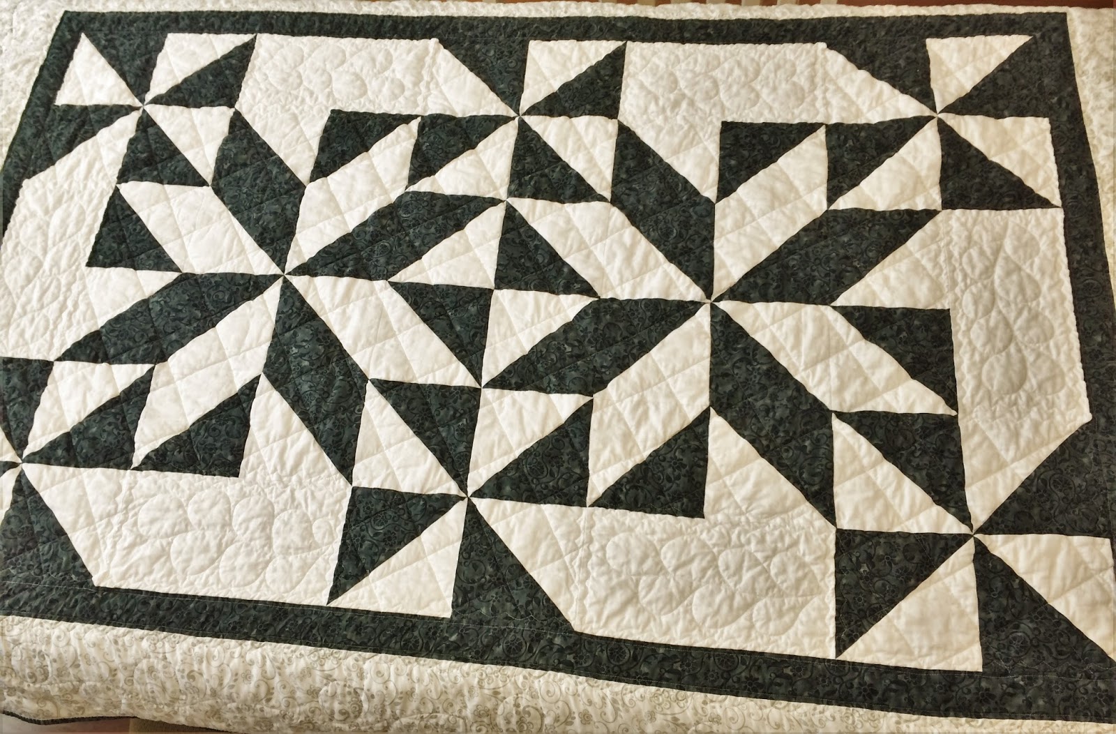 large star quilt pattern