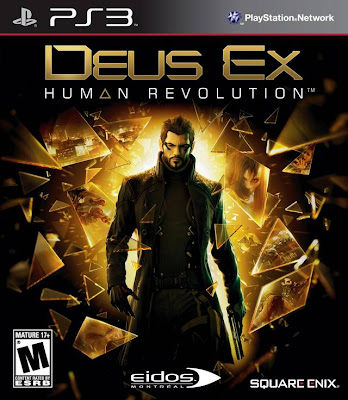 Deus Ex: Human Revolution PS3