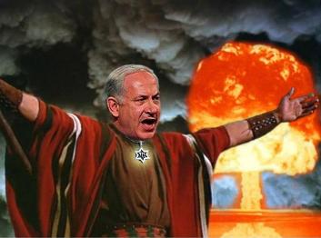 Bibi Netanyahu and his radical right-wing politics