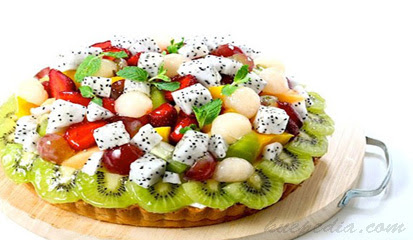 Resep Untuk Membuat Kue Tart Aneka Buah Kue Tart Aneka Buah