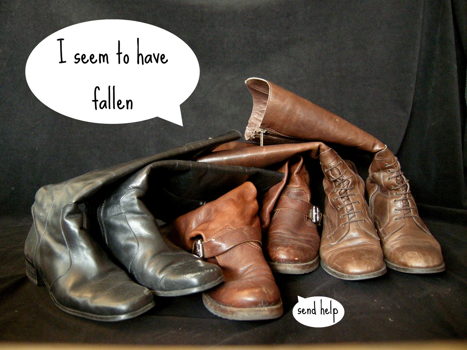 luck and bliss Dirt Cheap DIY Boot Trees