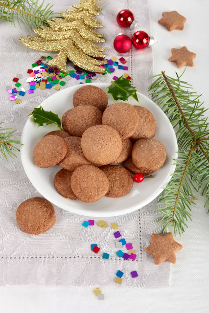 Pierniczki domowe. Edyta Guhl. http://dolcevitainmykitchen.blogspot.de