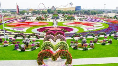 Dubai Buka Taman Terbesar di Dunia http://www.didunia.net/