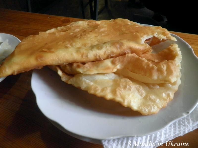 8 Months In Ukraine: Chebureki
