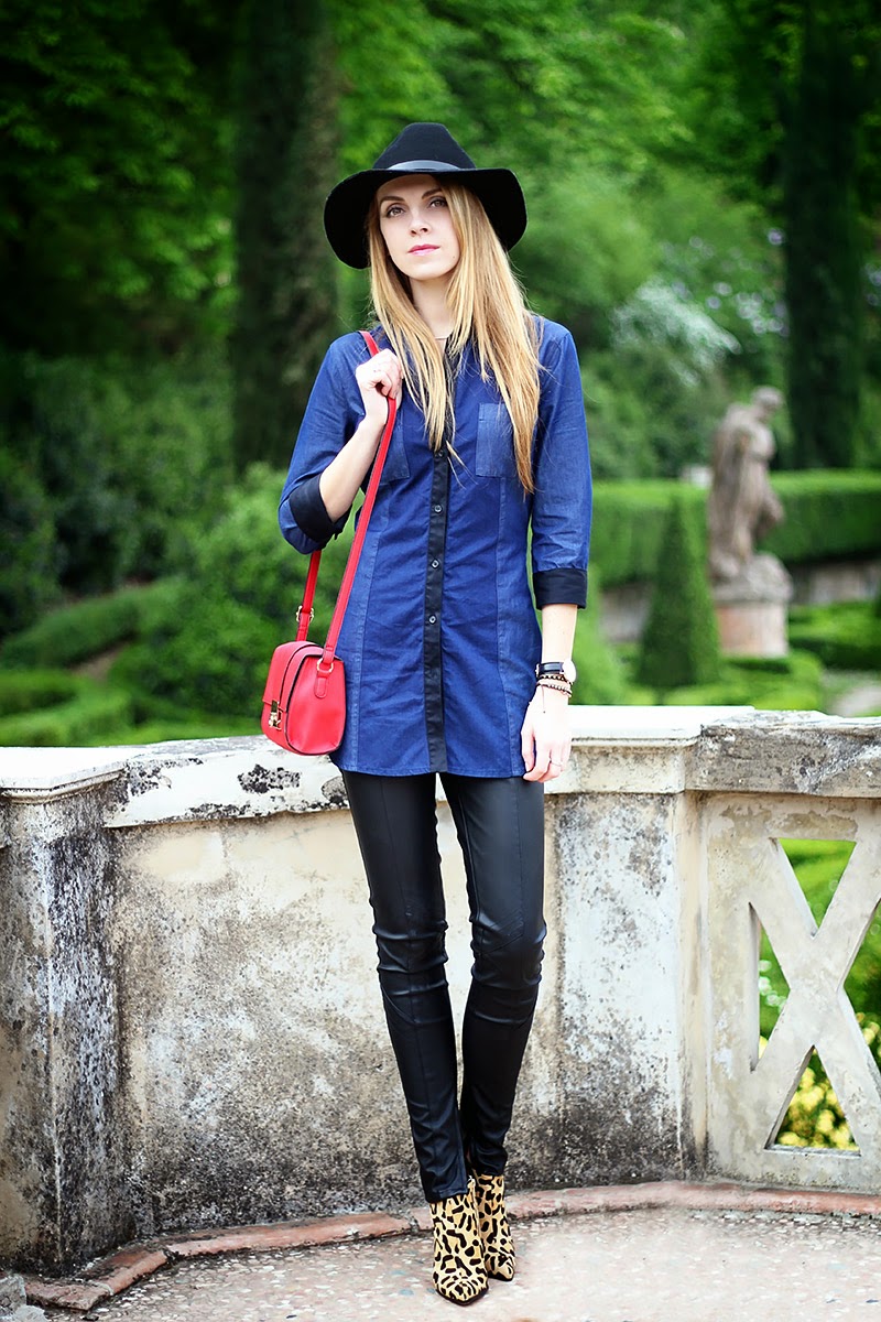 LEATHER & DENIM KARAMODE