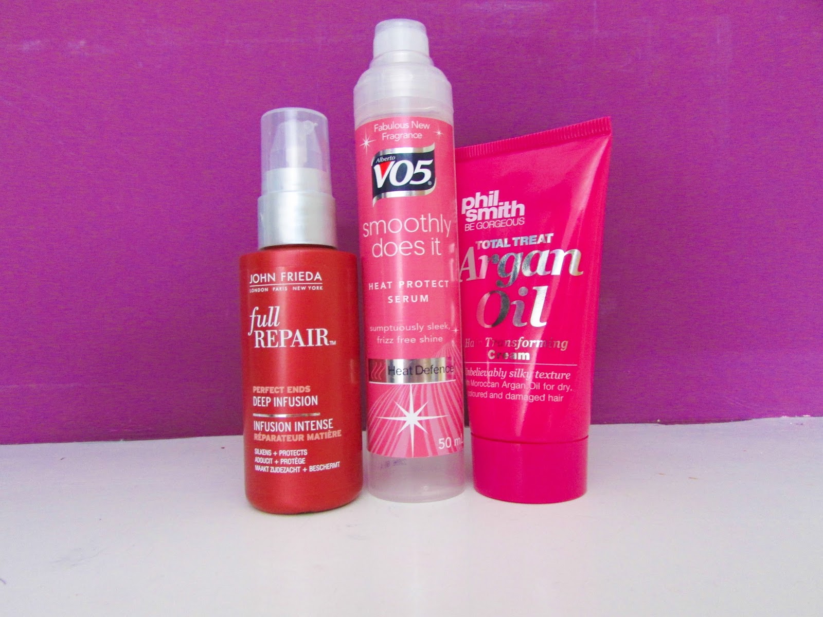 Little Gem: Hair Care-Heat Protection