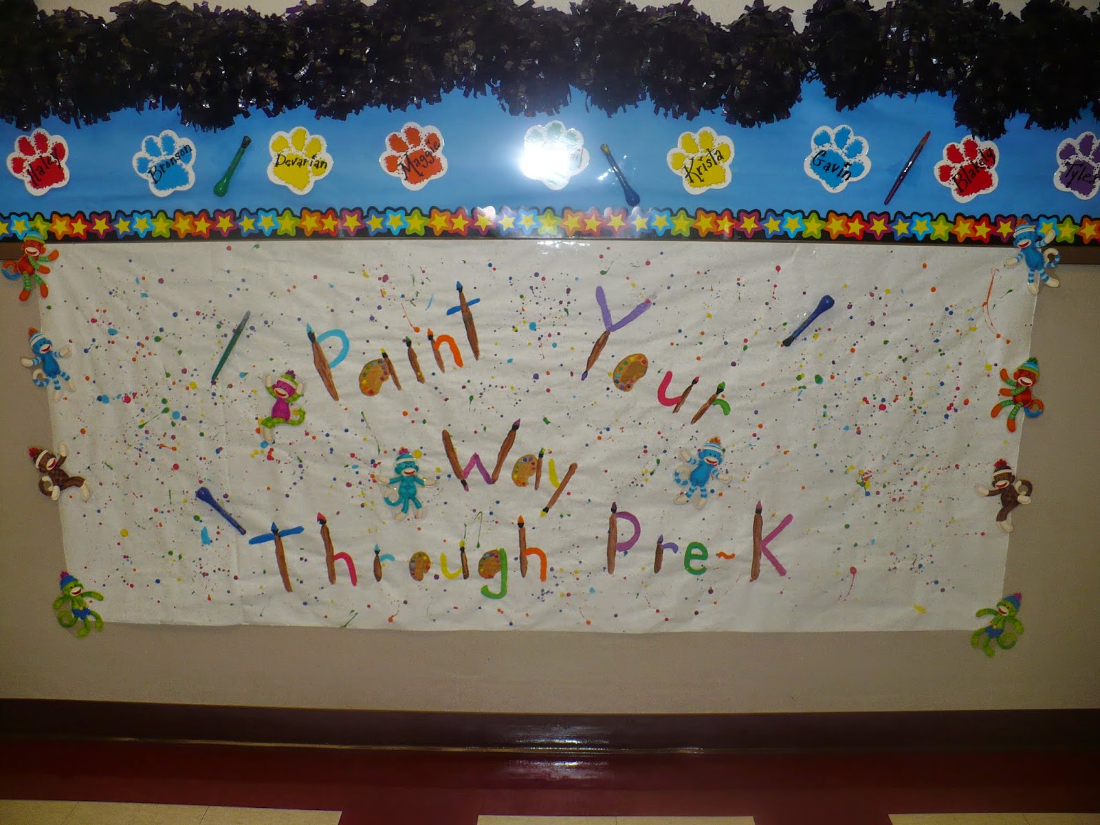 C+C Preschool Factory: Paint Your Way Through Pre-K