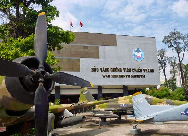 tempat menarik di vietnam war remnants museum