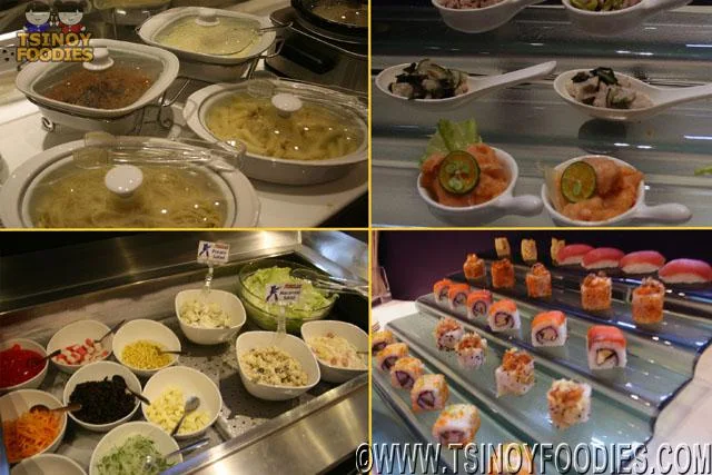 roboto san japanese grill buffet selections roboto san japanese grill buffet selections
