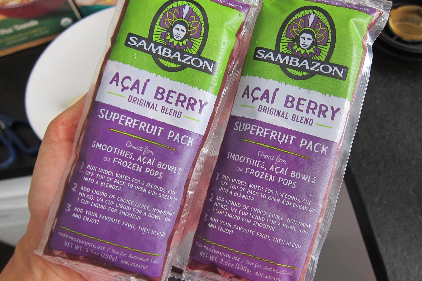 I'll Have Another... Recipe for the Juice Generation PB Acai Bowl