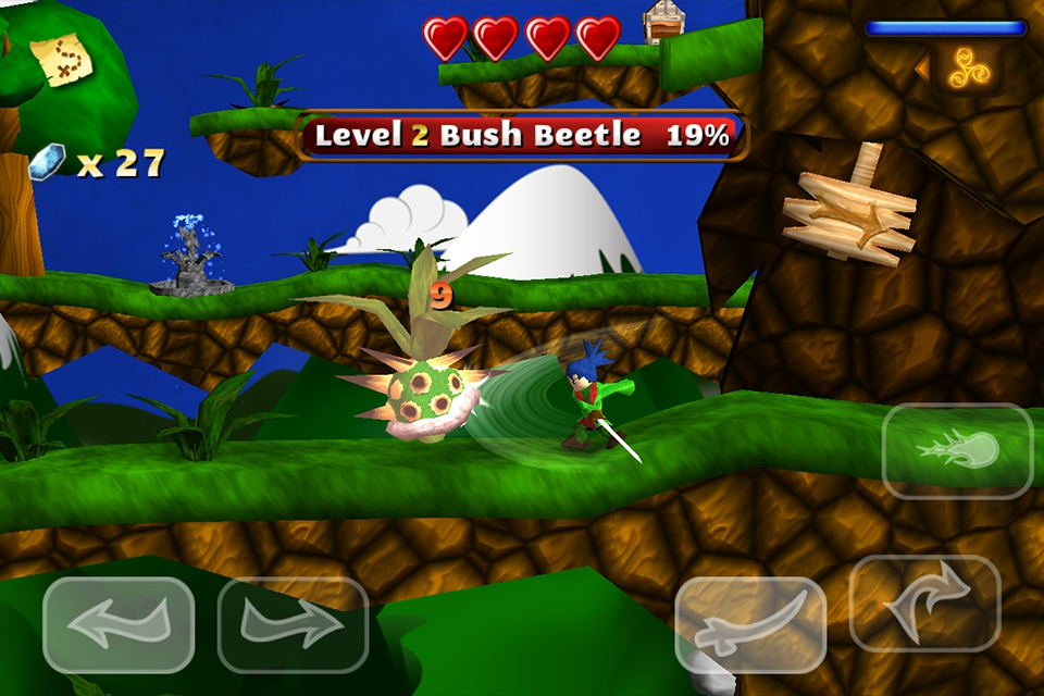 Brg8+Games Indie Game News: Swordigo By Touch Foo Combines Platforming And An ...