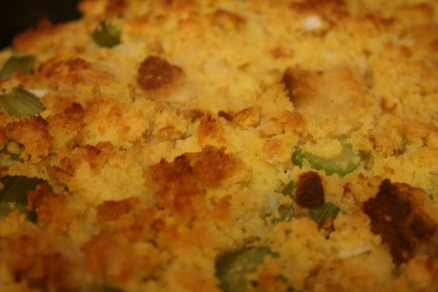 Old Fashioned Cornbread Dressing With Boiled Eggs Old Fashioned Cornbread Dressing With Boiled Eggs