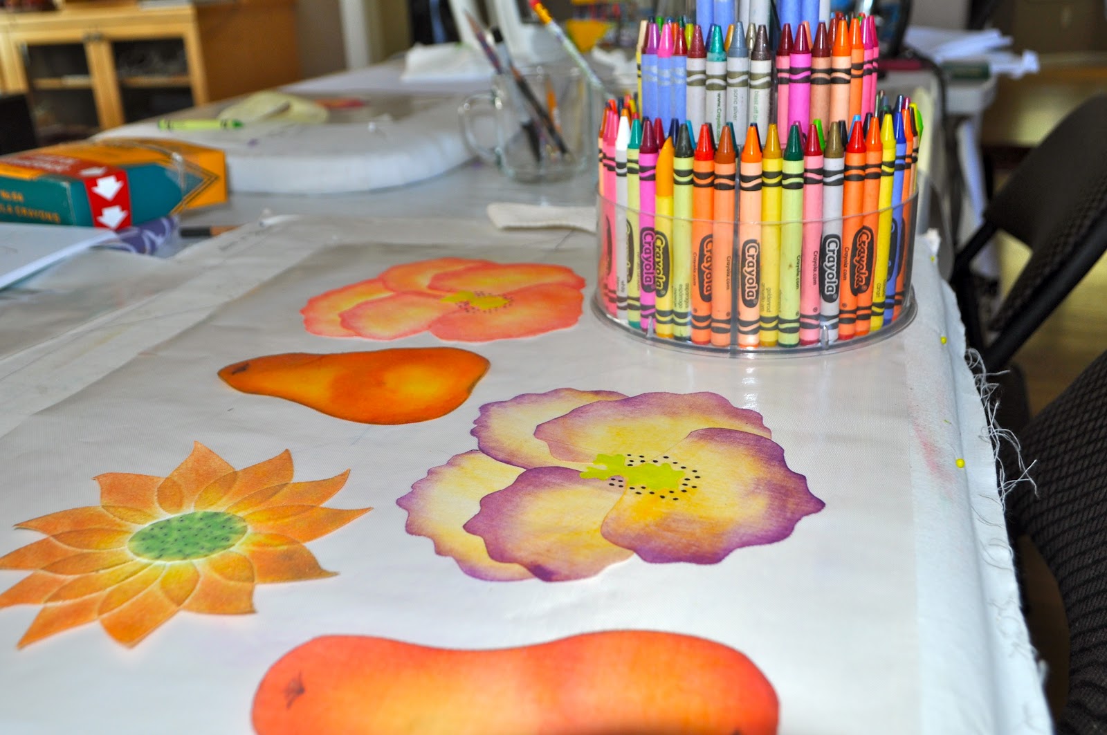 LuAnn Kessi Crayon Melt 'n Blend.....Play Day