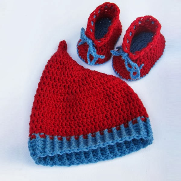 Roaming Pixies: Free Baby Booties Crochet Pattern in DK ...