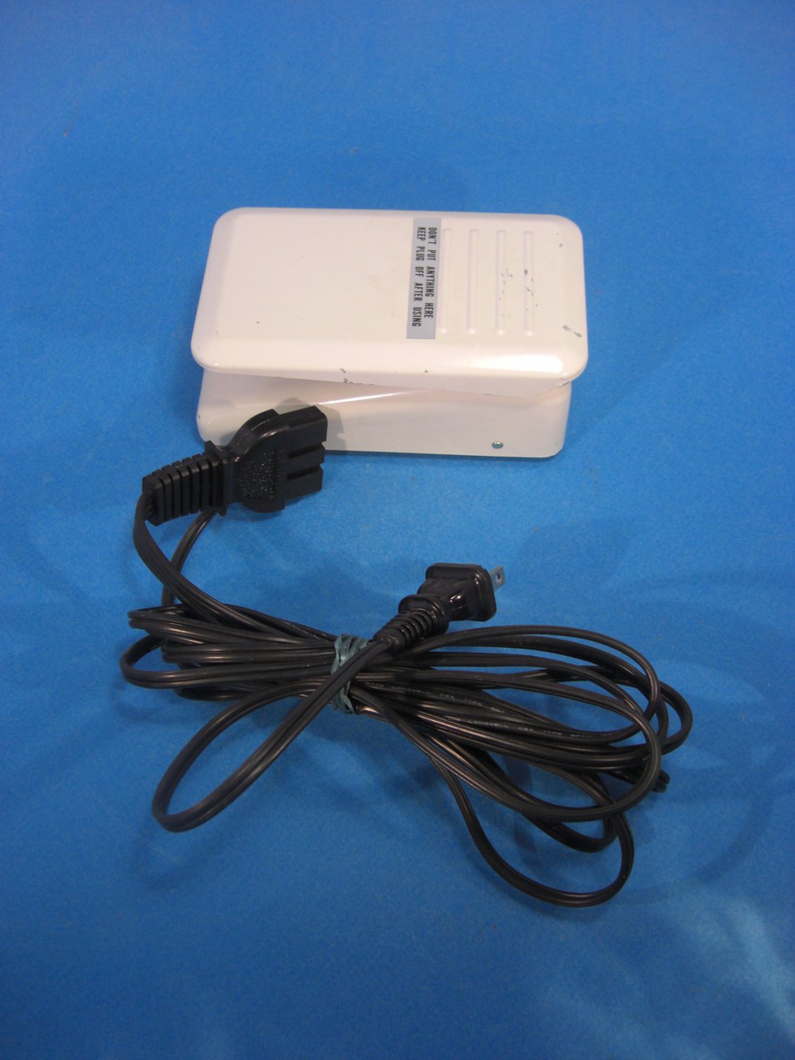 Sewing With Singer Brother Foot Control Pedal & Cord 777 For Sewing