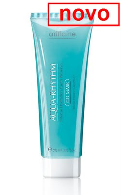 Oriflame Máscara Facial em Gel Aqua-Rhythm