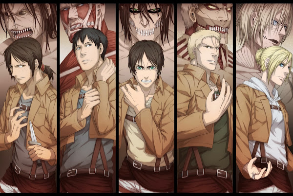 Shingeki no Kyojin Episode 1 - 25 Subtitle Indonesia Lengkap Shingeki no Kyojin Episode 1 - 25 Subtitle Indonesia Lengkap